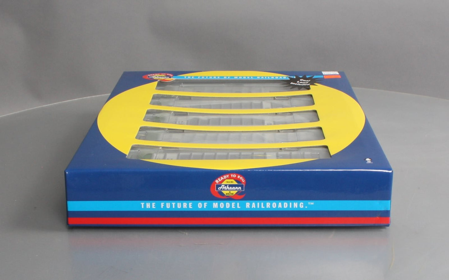 Athearn 97500 HO Scale First Union Rail BethGon Coalporters (Pack of 5)