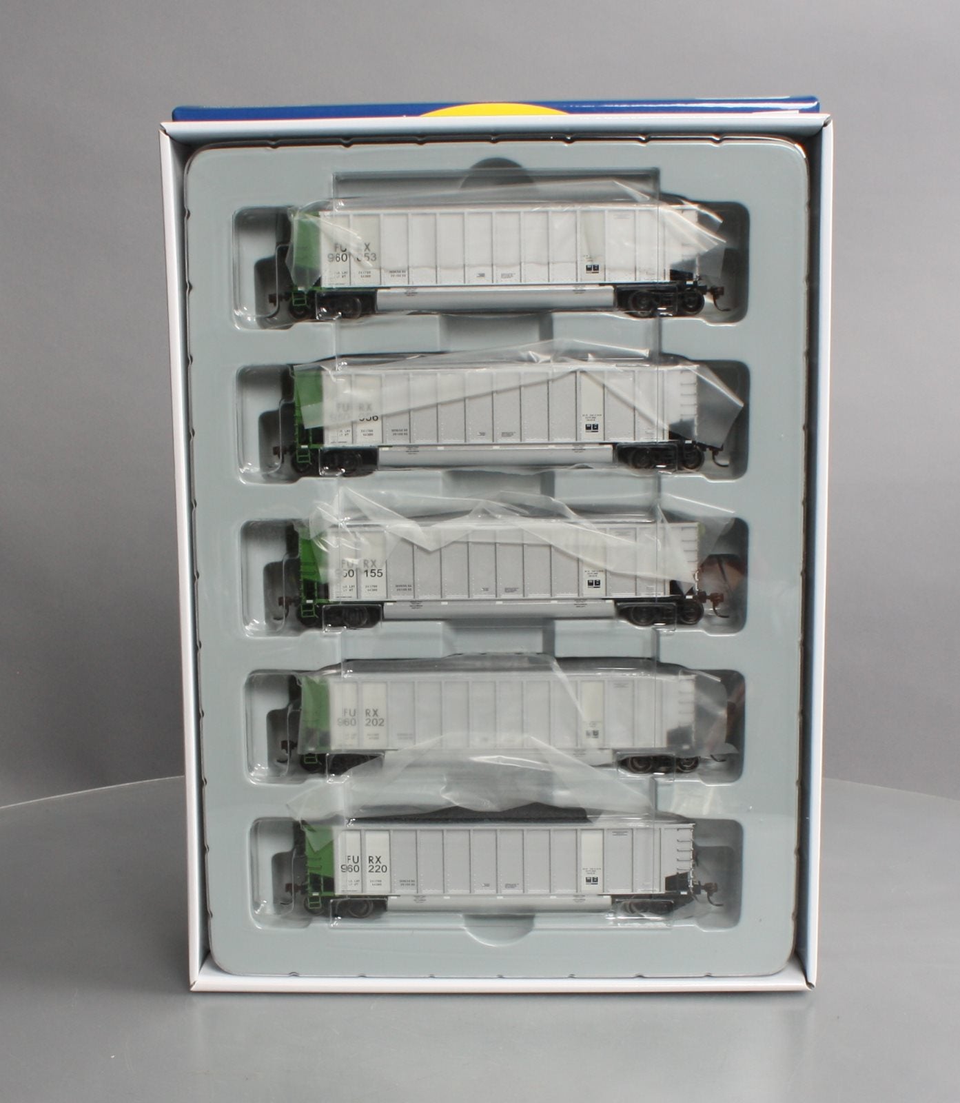 Athearn 97500 HO Scale First Union Rail BethGon Coalporters (Pack of 5)
