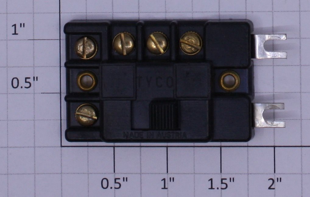 Tyco 56 HO Gauge Black Slide Switch Controller