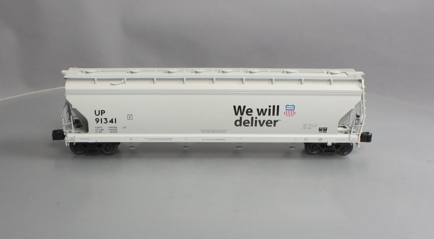 Lionel 6-27461 O Gauge Union Pacific ACF 4-Bay Hopper #91341