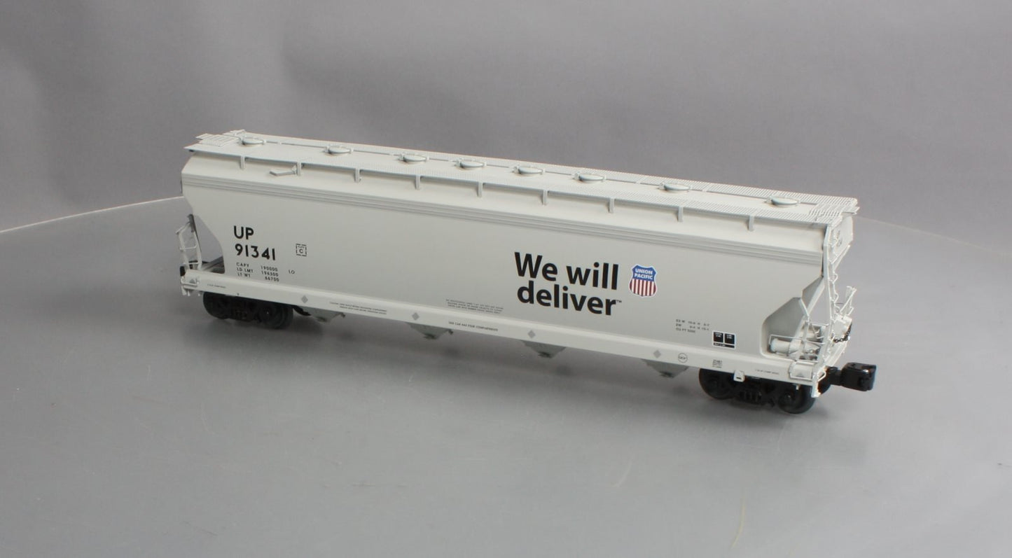 Lionel 6-27461 O Gauge Union Pacific ACF 4-Bay Hopper #91341