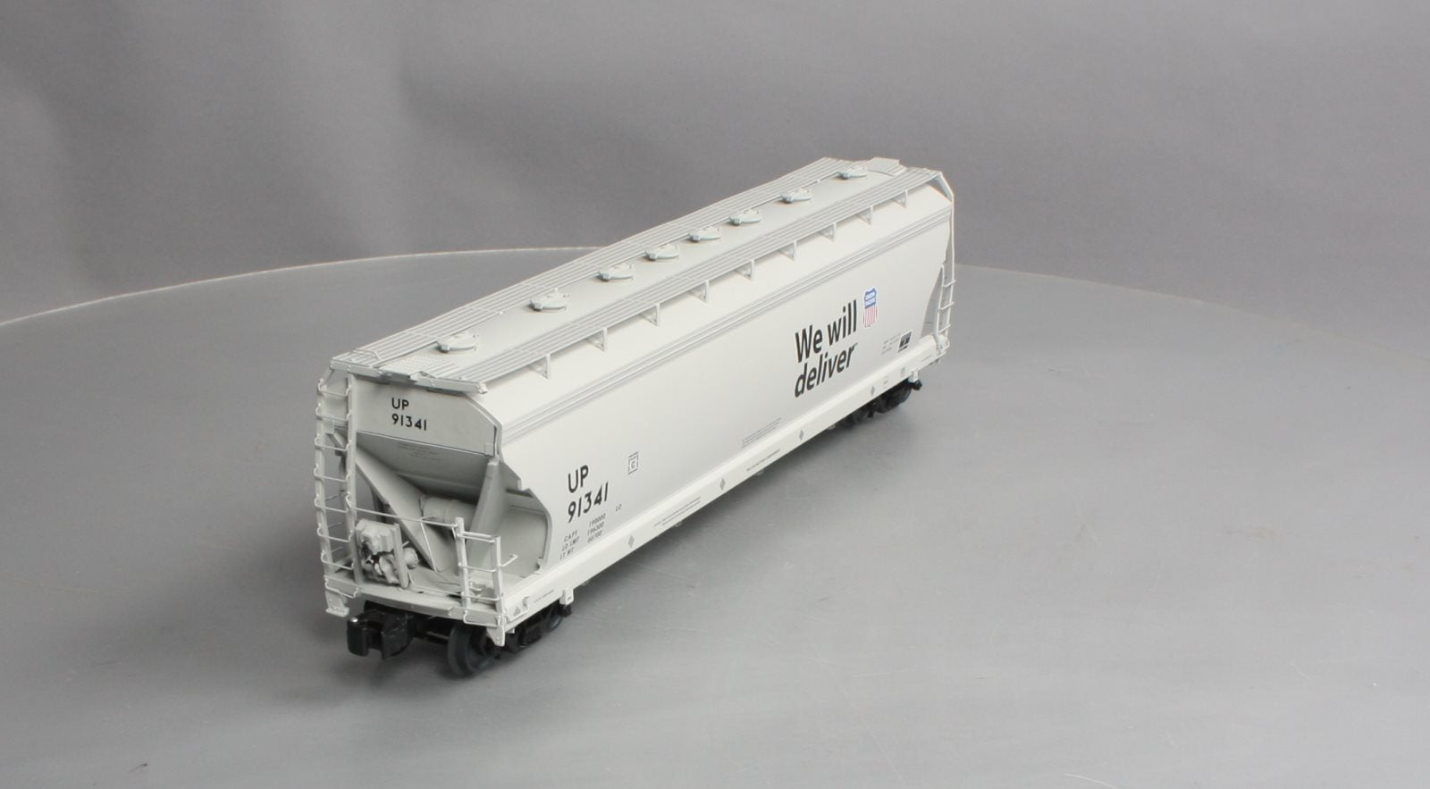 Lionel 6-27461 O Gauge Union Pacific ACF 4-Bay Hopper #91341