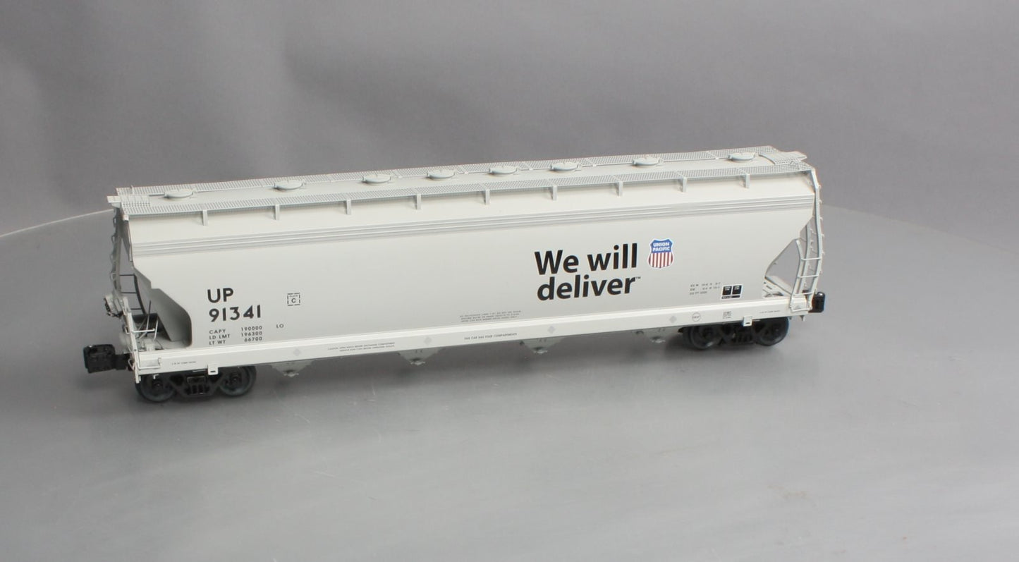 Lionel 6-27461 O Gauge Union Pacific ACF 4-Bay Hopper #91341