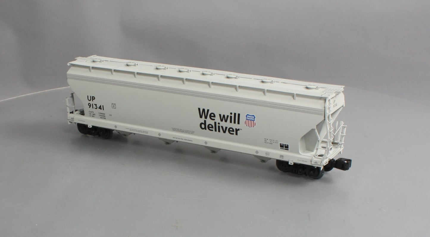 Lionel 6-27461 O Gauge Union Pacific ACF 4-Bay Hopper #91341