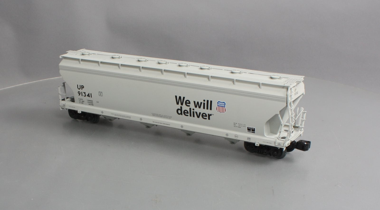 Lionel 6-27461 O Gauge Union Pacific ACF 4-Bay Hopper #91341