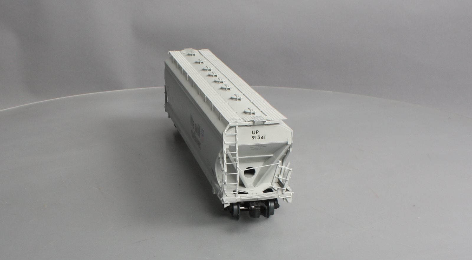 Lionel 6-27461 O Gauge Union Pacific ACF 4-Bay Hopper #91341