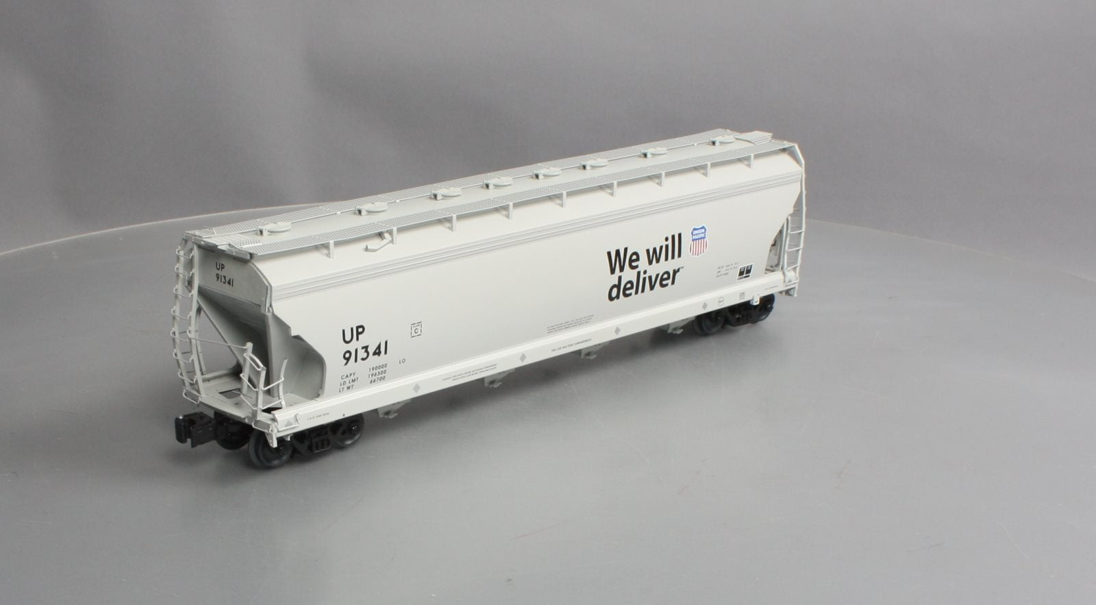 Lionel 6-27461 O Gauge Union Pacific ACF 4-Bay Hopper #91341