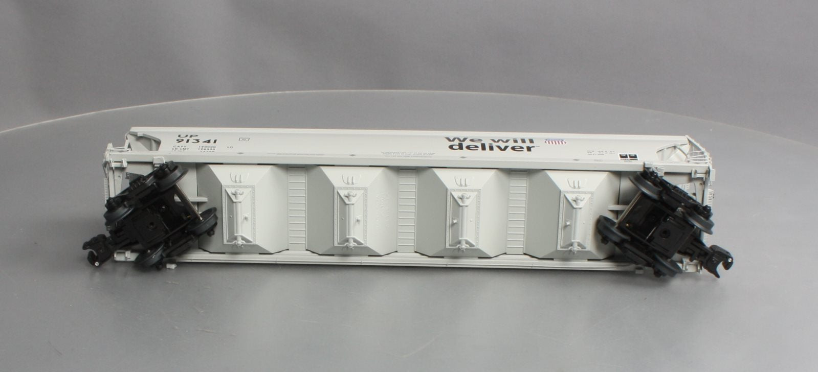 Lionel 6-27461 O Gauge Union Pacific ACF 4-Bay Hopper #91341
