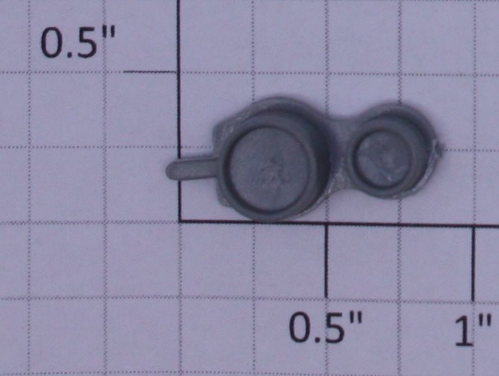 Delton 10016-9 2-8-0 C-16 Gray Steam Guage
