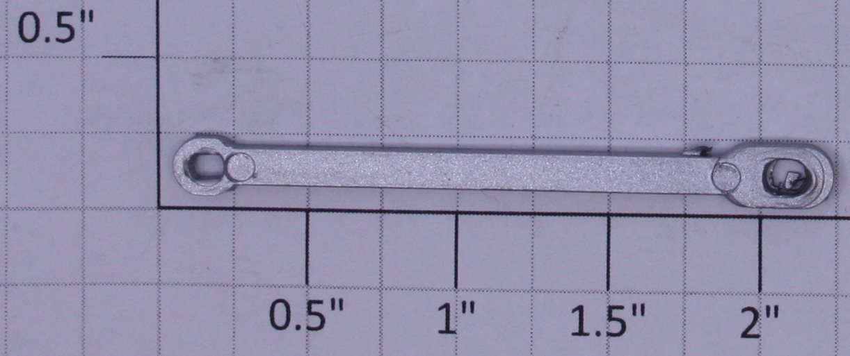 Delton 10016-55A 2-8-0 C-16 Front Drawbar Wood Burning Style