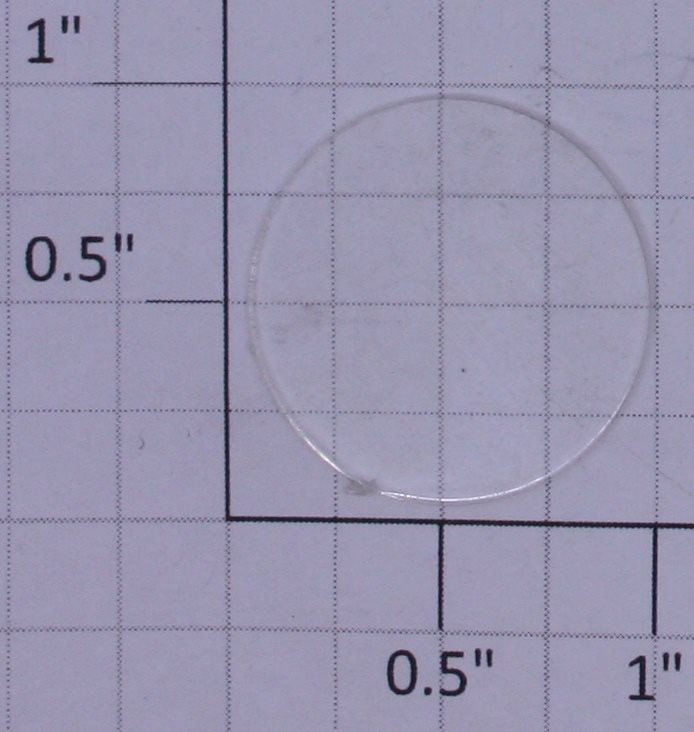 Delton 10016-40A Headlight Lens for Delton Trains