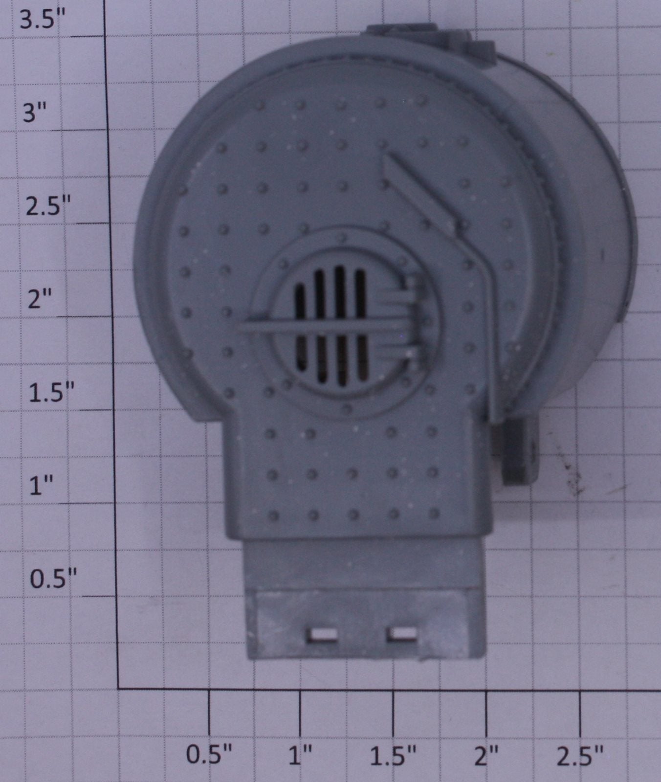 Delton 10016-9 2-8-0 Locomotive Firebox