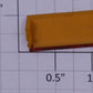 Delton 10016-3CAY 2-8-0 C-16 Cab Awning/Visor Yellow