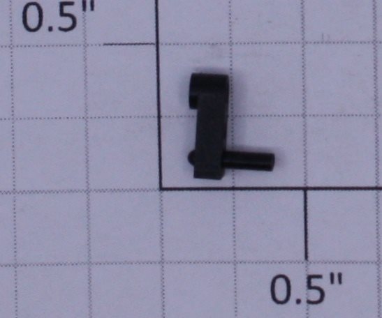 Delton 10016-141 2-8-0 C-16 Tender Brakewheel Shaft Support/Ratchet