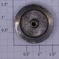 Acme 1000X-21 G Scale 1.15" Die Cast Chrome Plated Wheel