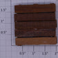Acme 1010-7 Realistic Distressed Wood Pallet