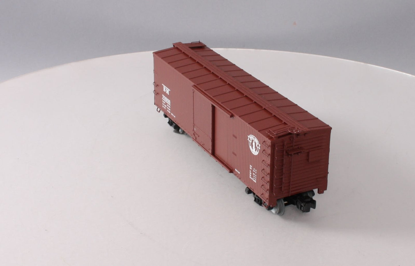 Lionel 6-83348 O Boston & Maine Double Door Sheath Boxcar #70255