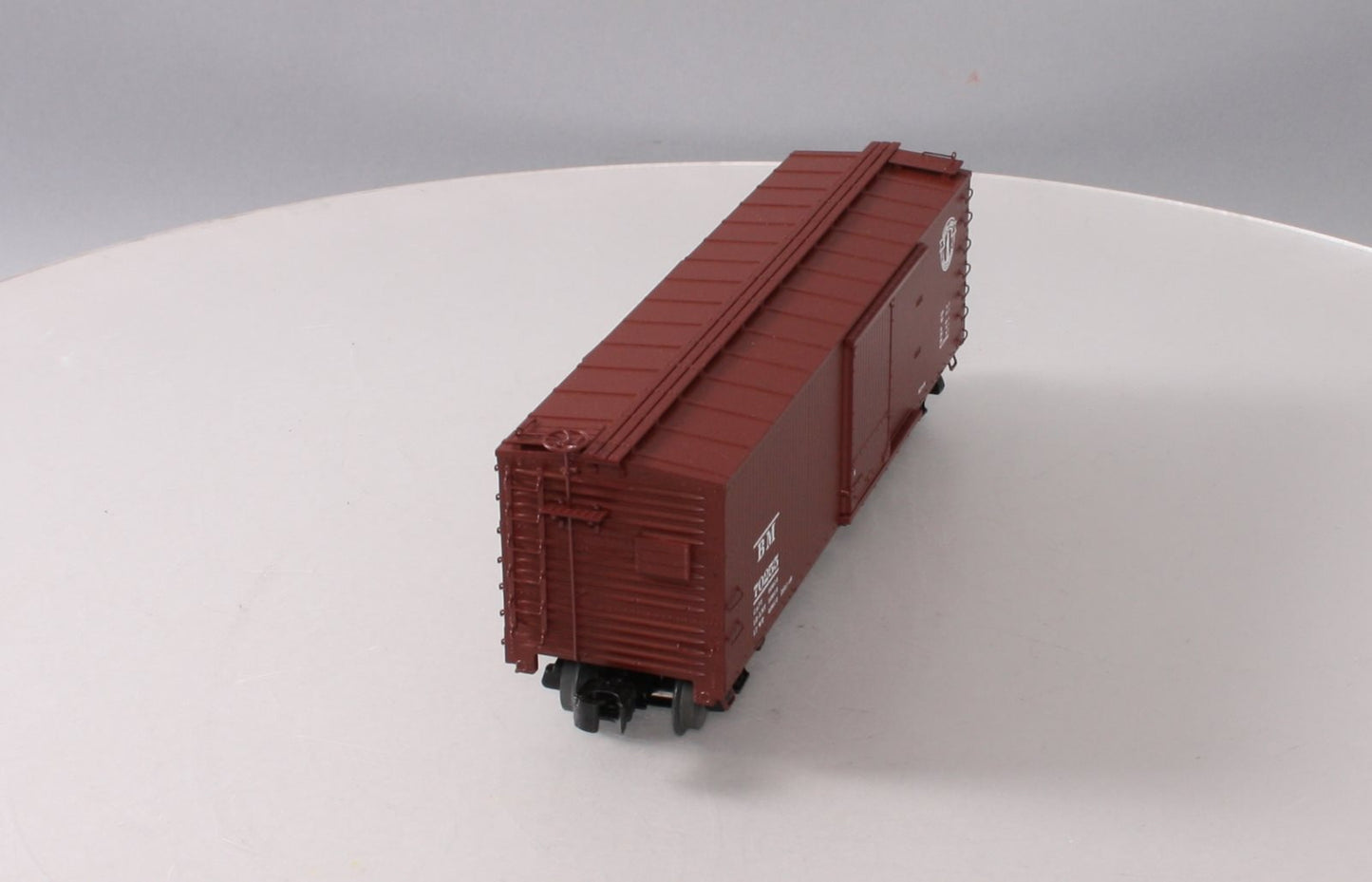 Lionel 6-83348 O Boston & Maine Double Door Sheath Boxcar #70255