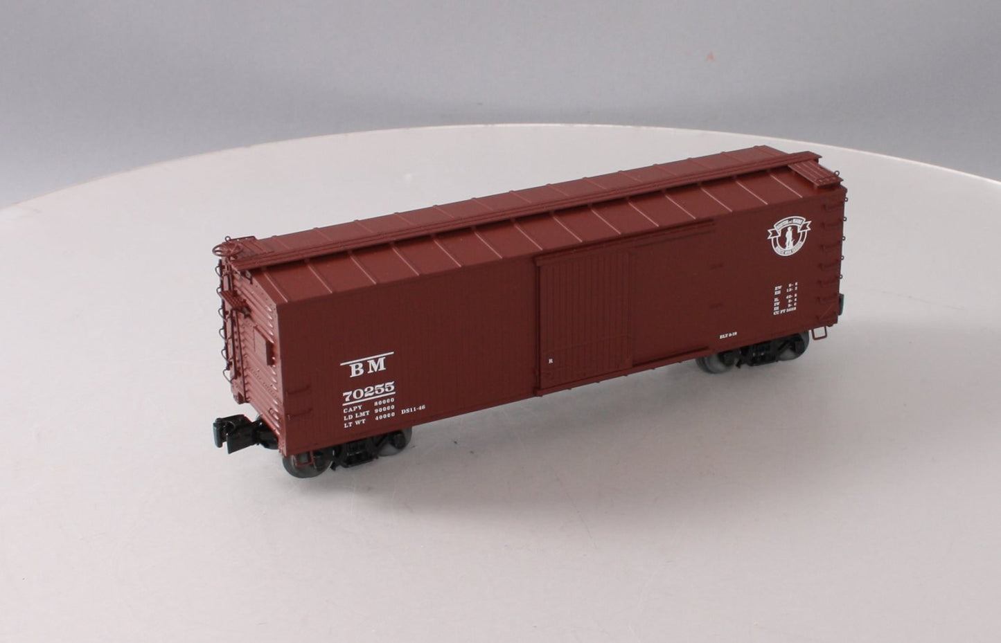 Lionel 6-83348 O Boston & Maine Double Door Sheath Boxcar #70255