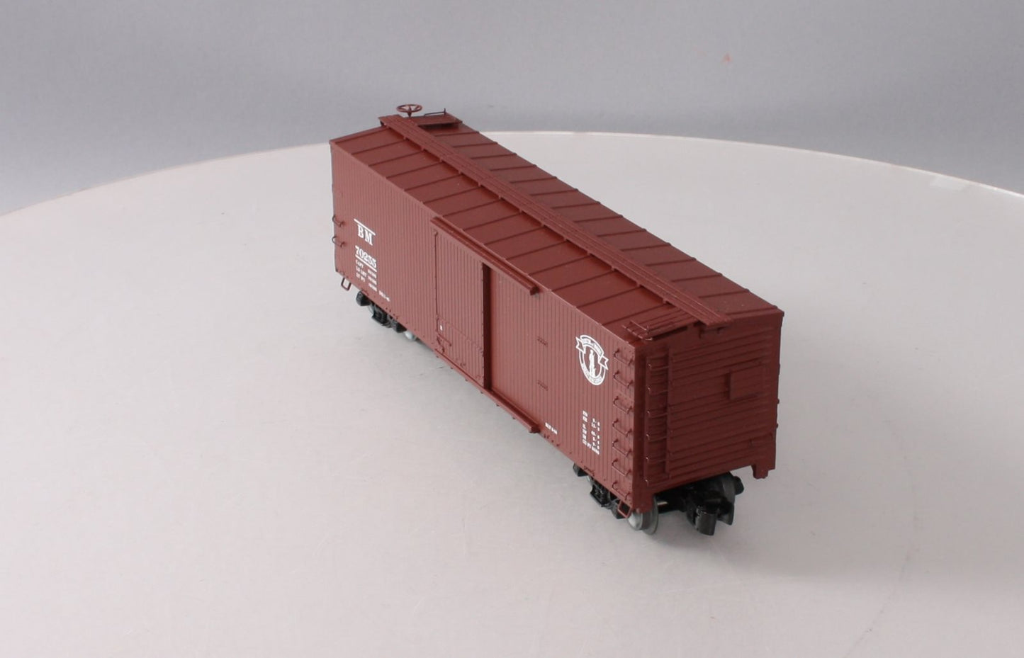 Lionel 6-83348 O Boston & Maine Double Door Sheath Boxcar #70255