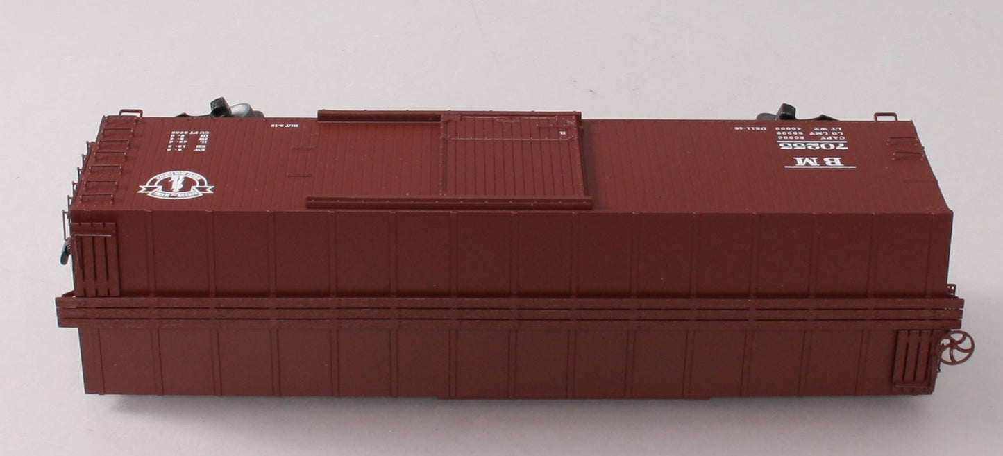 Lionel 6-83348 O Boston & Maine Double Door Sheath Boxcar #70255