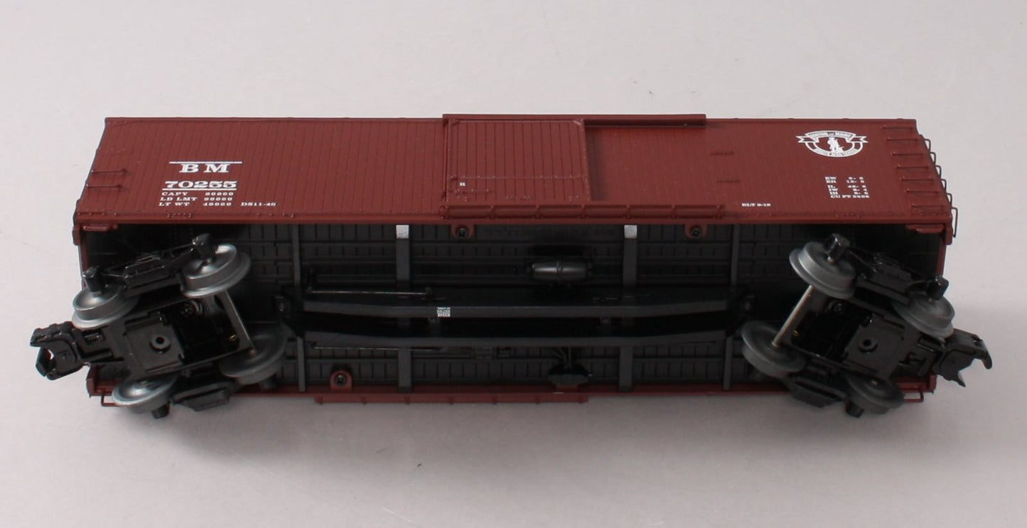 Lionel 6-83348 O Boston & Maine Double Door Sheath Boxcar #70255