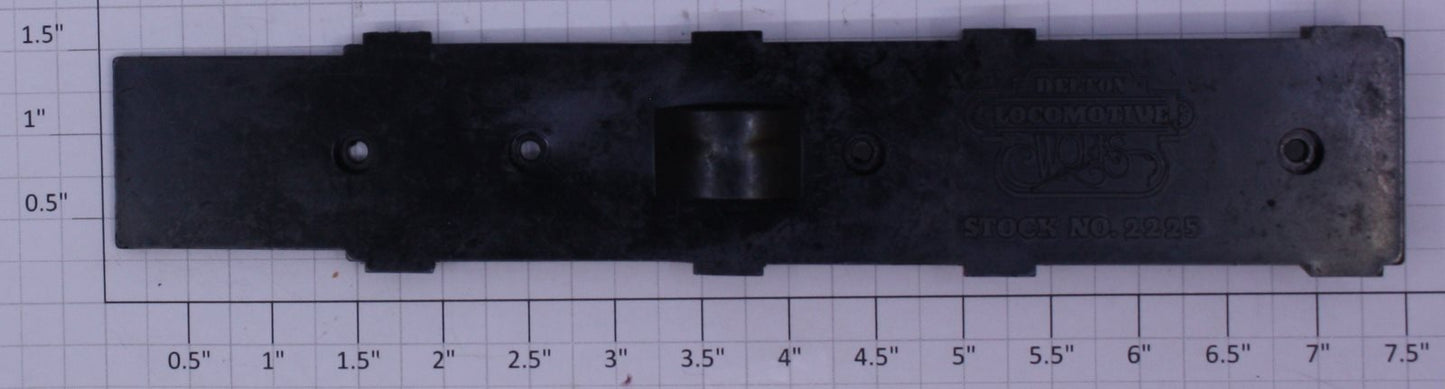 Delton 2225 Delton Black Lower Chassis Cover