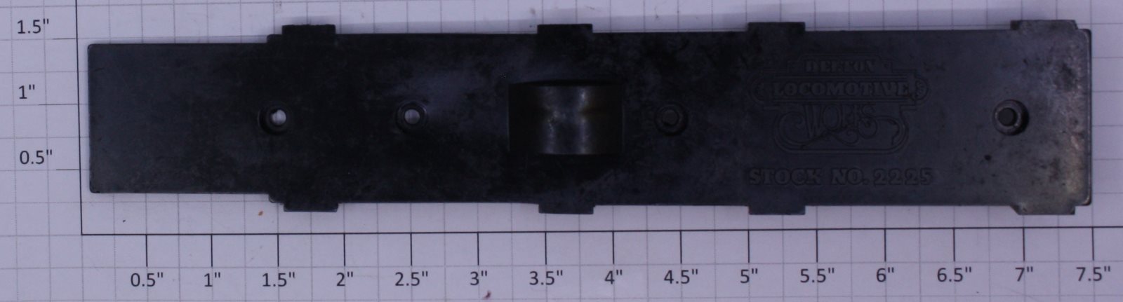 Delton 2225 Delton Black Lower Chassis Cover