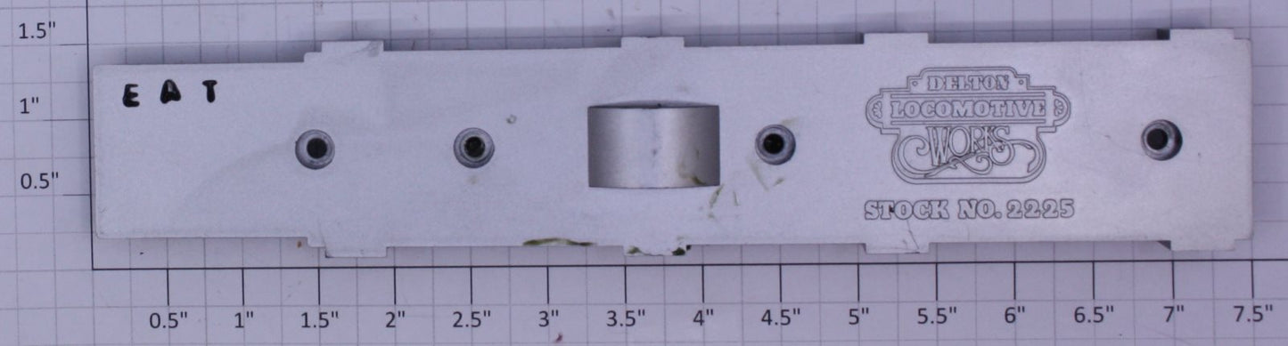 Delton 2225-XSIL Delton Silver Lower Chassis Cover
