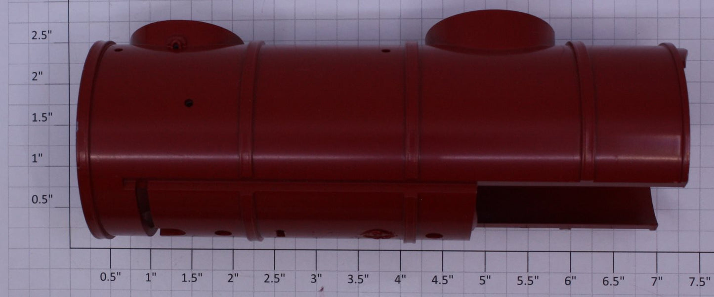 Delton 10016-12RED 2-8-0 C-16 Red Boiler Shell