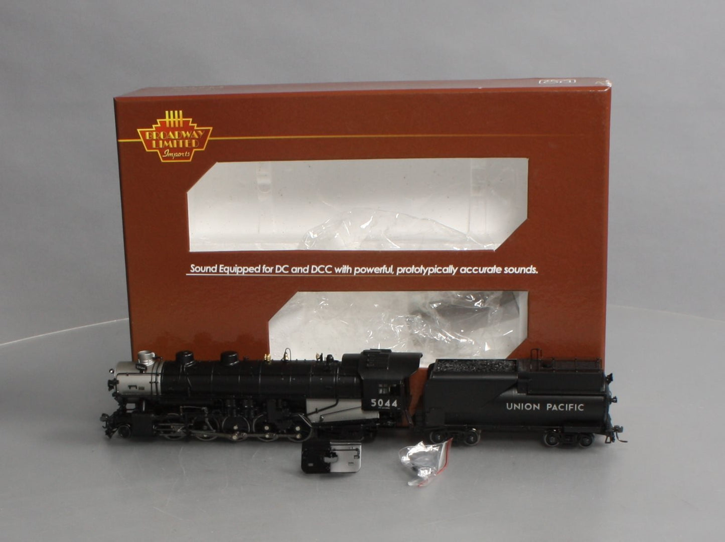 Broadway Limited 1293 HO Union Pacific Steam TTT-6 2-10-2 with Tender #5044