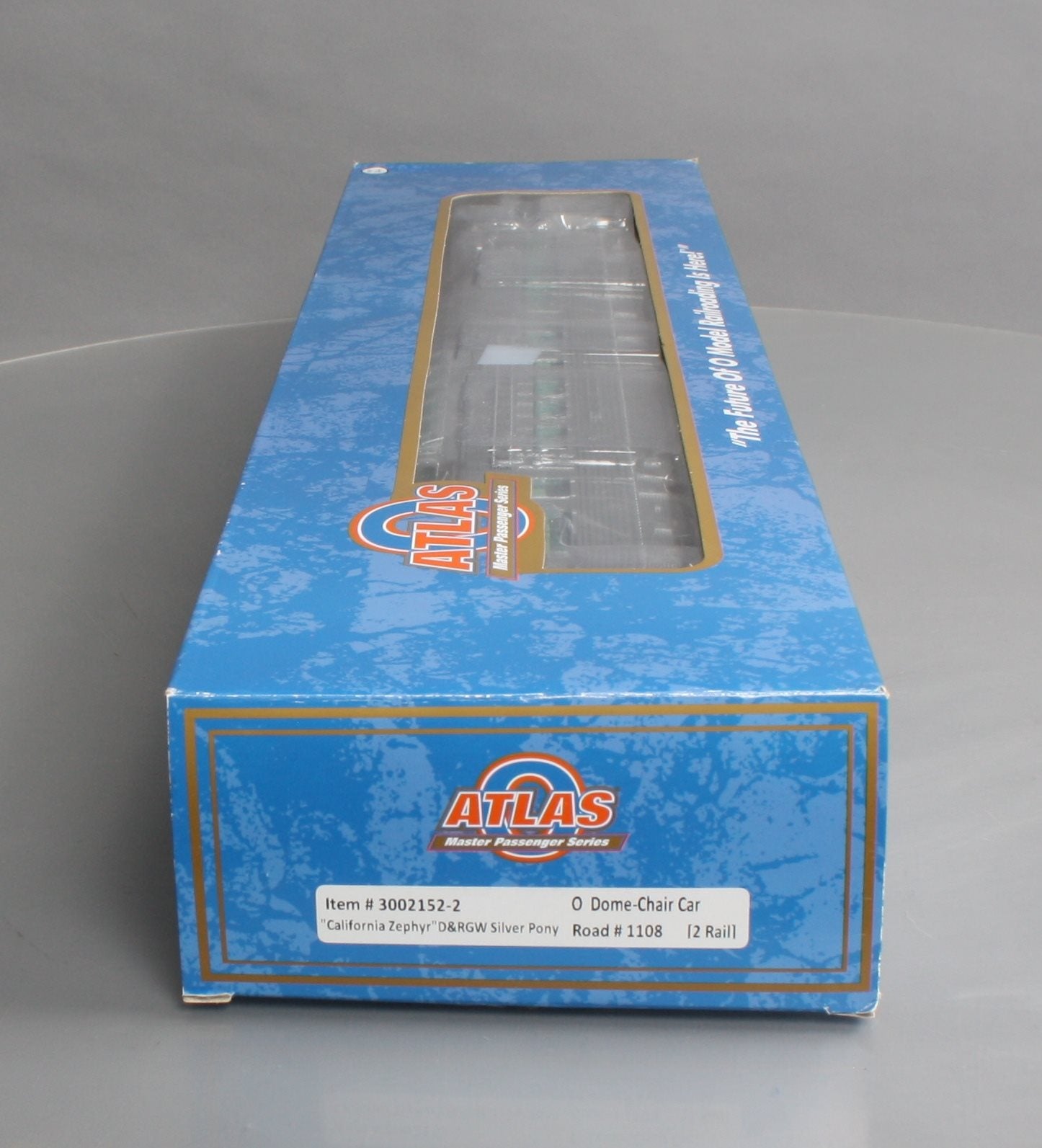 Atlas 3002152-2 O Denver & Rio Grande Western 2-Rail California