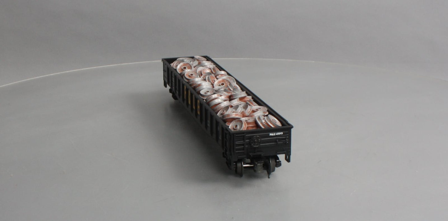 MTH 20-98077 Pittsburgh & Lake Erie Gondola Car w/Wheel Scrap Load V2