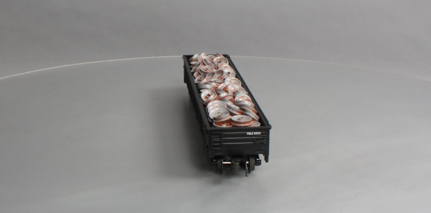 MTH 20-98077 Pittsburgh & Lake Erie Gondola Car w/Wheel Scrap Load V2