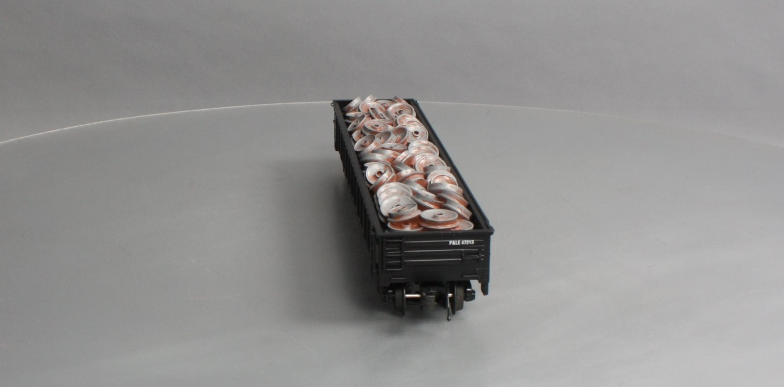 MTH 20-98077 Pittsburgh & Lake Erie Gondola Car w/Wheel Scrap Load V2