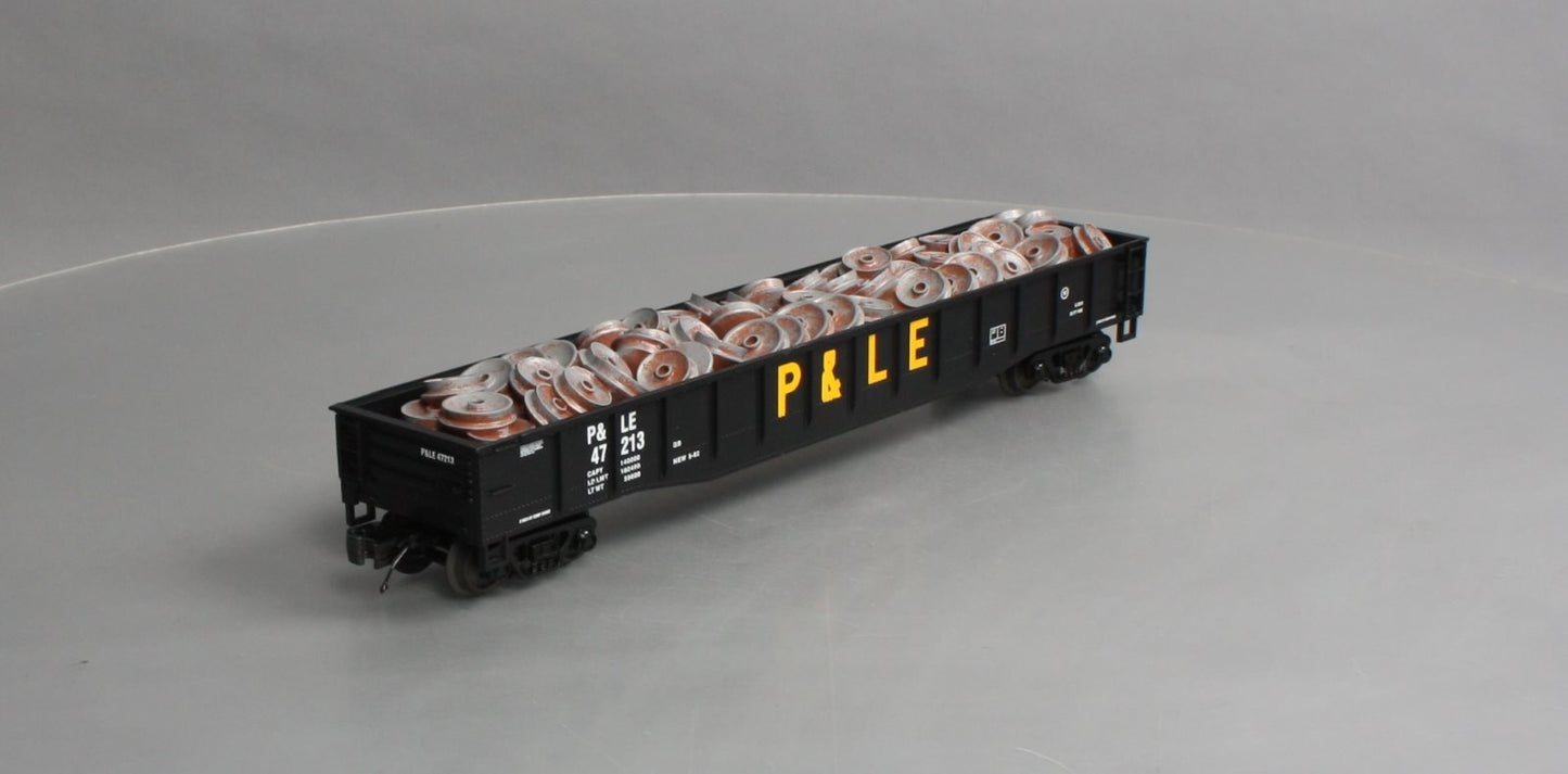MTH 20-98077 Pittsburgh & Lake Erie Gondola Car w/Wheel Scrap Load V2