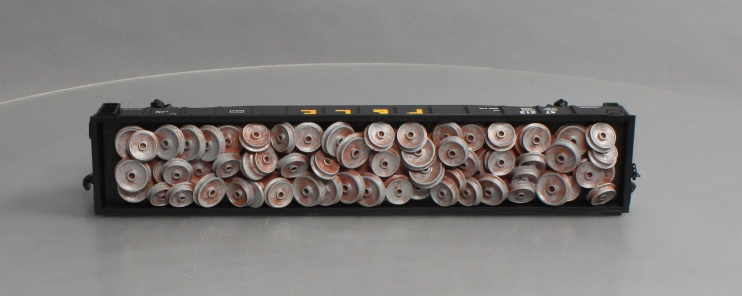 MTH 20-98077 Pittsburgh & Lake Erie Gondola Car w/Wheel Scrap Load V2