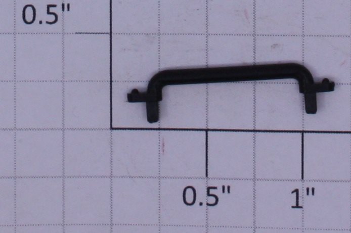 Delton 10016-111 Black 2-8-0 C-16 Tender Forward Grab Iron