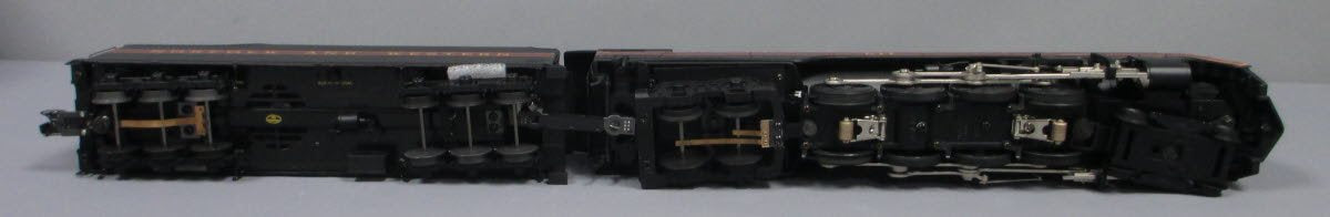 MTH 20-3571-1 Norfolk & Western 4-8-4 J Steam Engine #611 w/PS 3.0 (Hi-Rail)
