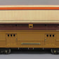 MTH 11-40028 Standard Gauge Pennsylvania Two-Tone Brown State Baggage Car