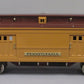 MTH 11-40028 Standard Gauge Pennsylvania Two-Tone Brown State Baggage Car