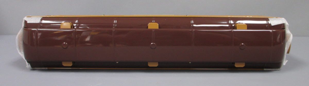 MTH 11-40028 Standard Gauge Pennsylvania Two-Tone Brown State Baggage Car