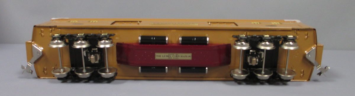 MTH 11-40028 Standard Gauge Pennsylvania Two-Tone Brown State Baggage Car