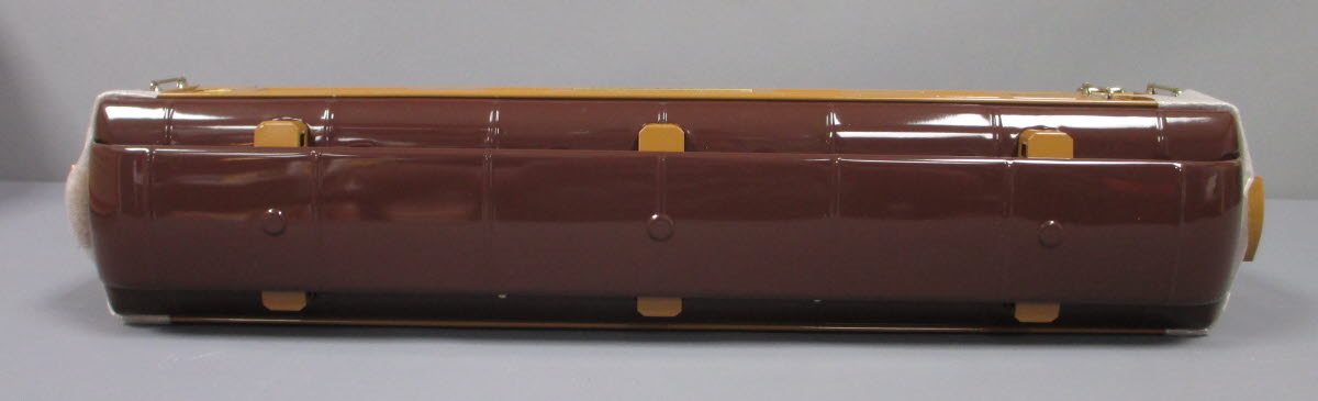 MTH 11-40030 Standard Gauge Maryland Two-Tone Brown Solarium State Car