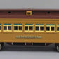 MTH 11-40029 Standard Gauge Illinois Two-Tone Brown State Coach Car