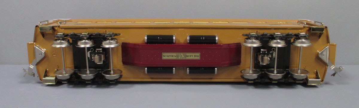 MTH 11-40029 Standard Gauge Illinois Two-Tone Brown State Coach Car