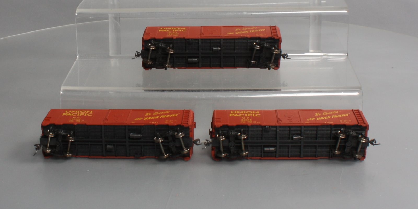 Accurail 3315 HO Scale Steel 40' Boxcars Union Pacific 