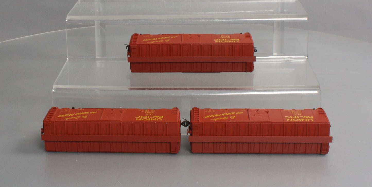 Accurail 3315 HO Scale Steel 40' Boxcars Union Pacific "Be Specific" (Set of 3)