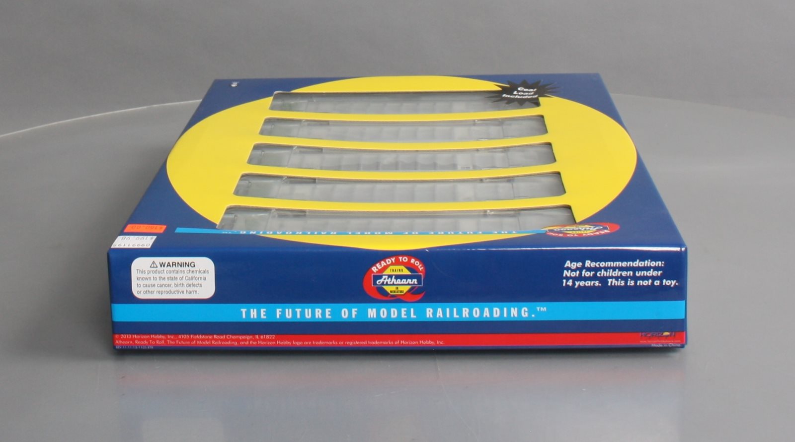 Athearn 97499 HO First Union Rail BethGon Coalporters (Set of 5)