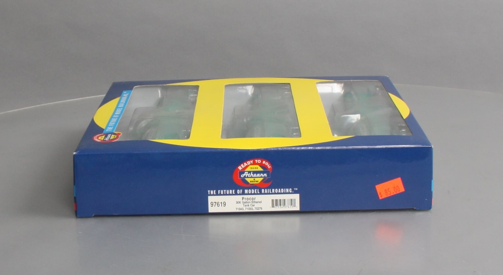 Athearn 97619 HO Scale Procar 30,000 Gallon Ethanol Tank Cars